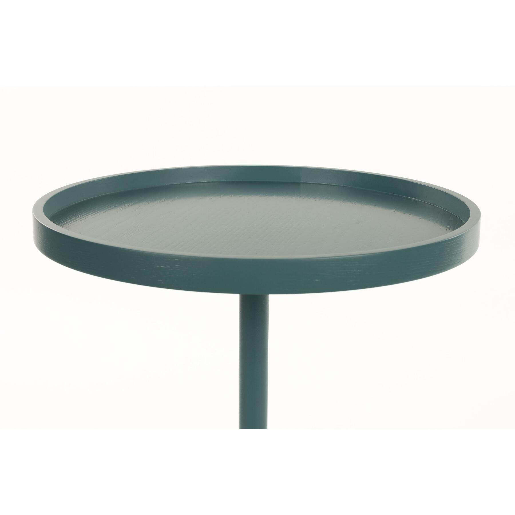 Zuiver Jason Bijzettafel Rond 46 cm Blauw