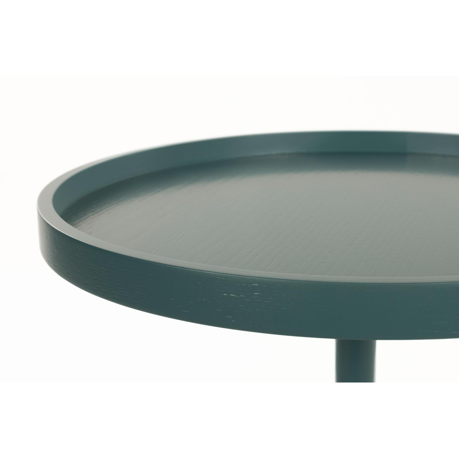 Zuiver Jason Bijzettafel Rond 46 cm Blauw