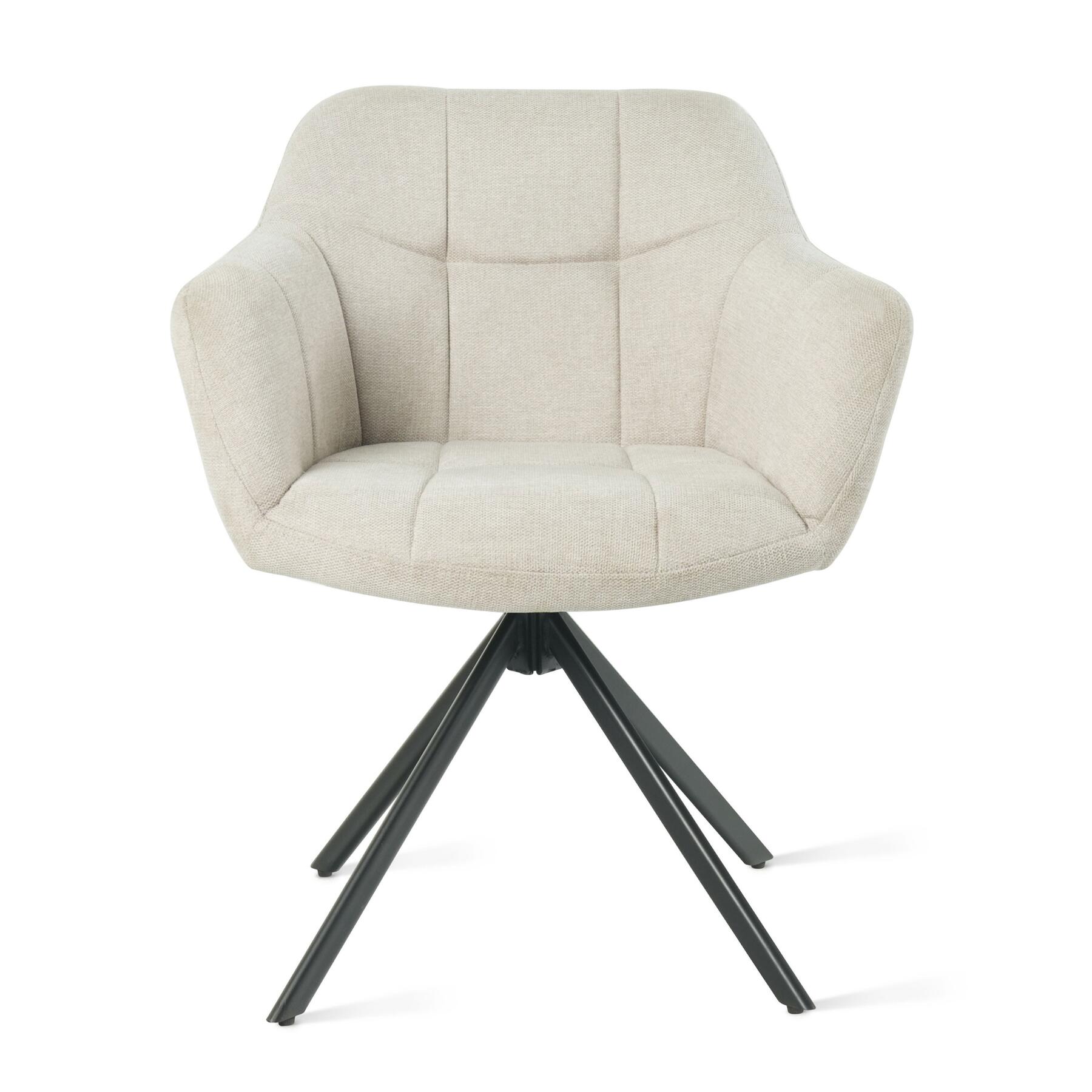 by fonQ Brava Eetkamerstoel Linnen - Beige