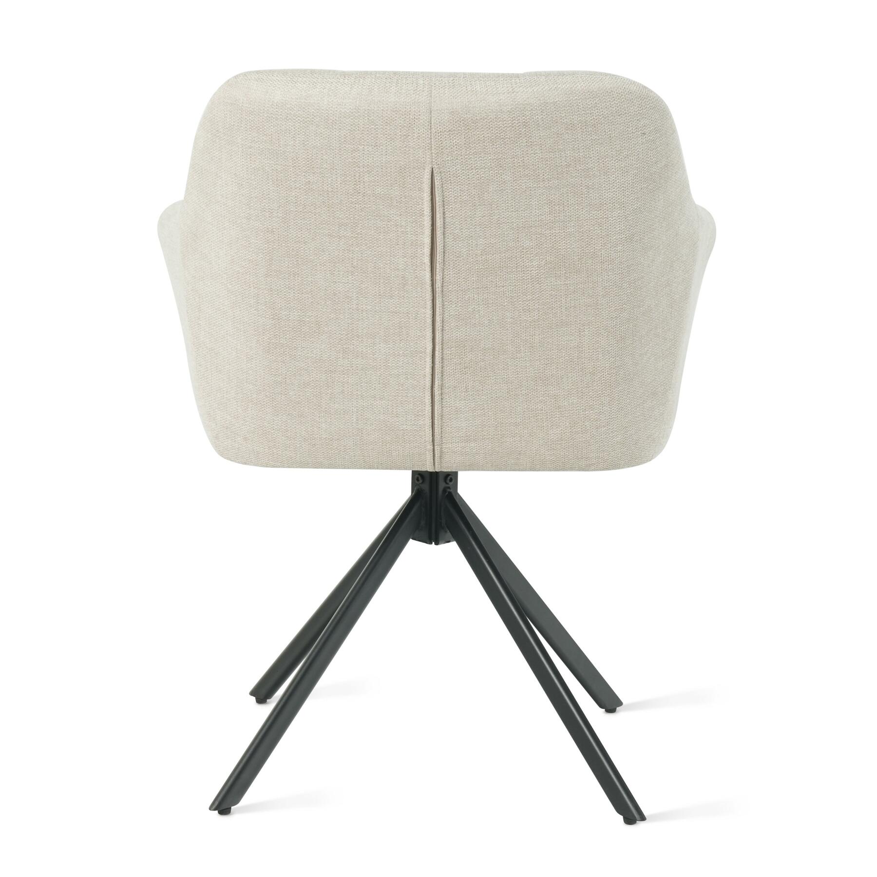 by fonQ Brava Eetkamerstoel Linnen - Beige