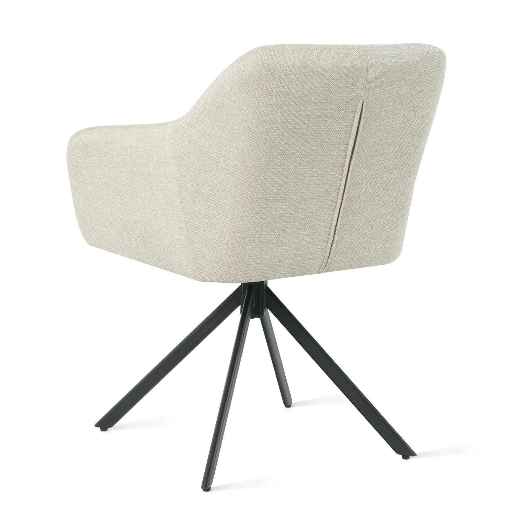 by fonQ Brava Eetkamerstoel Linnen - Beige