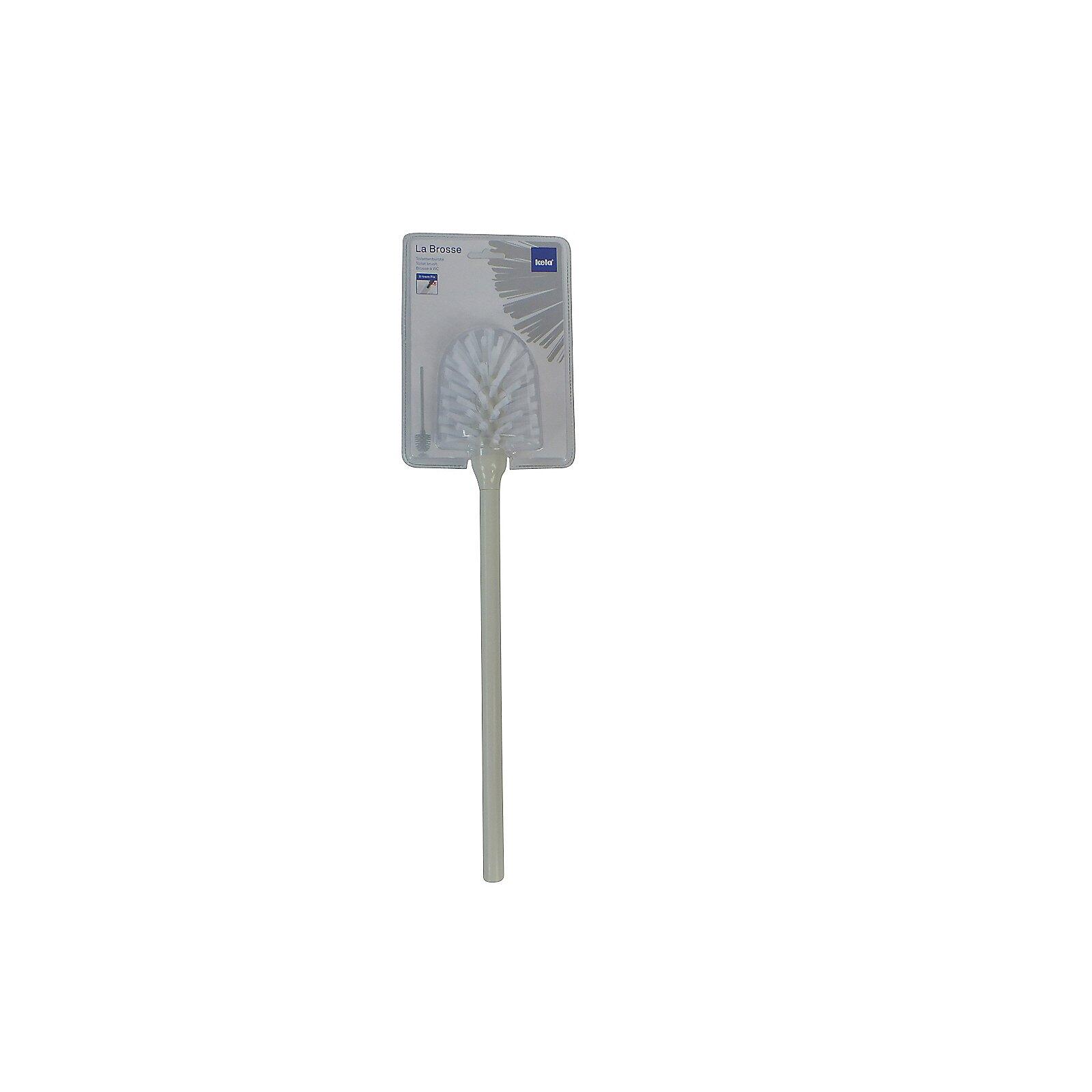 Kela - La Brosse Toiletborstel - Wit - Kela