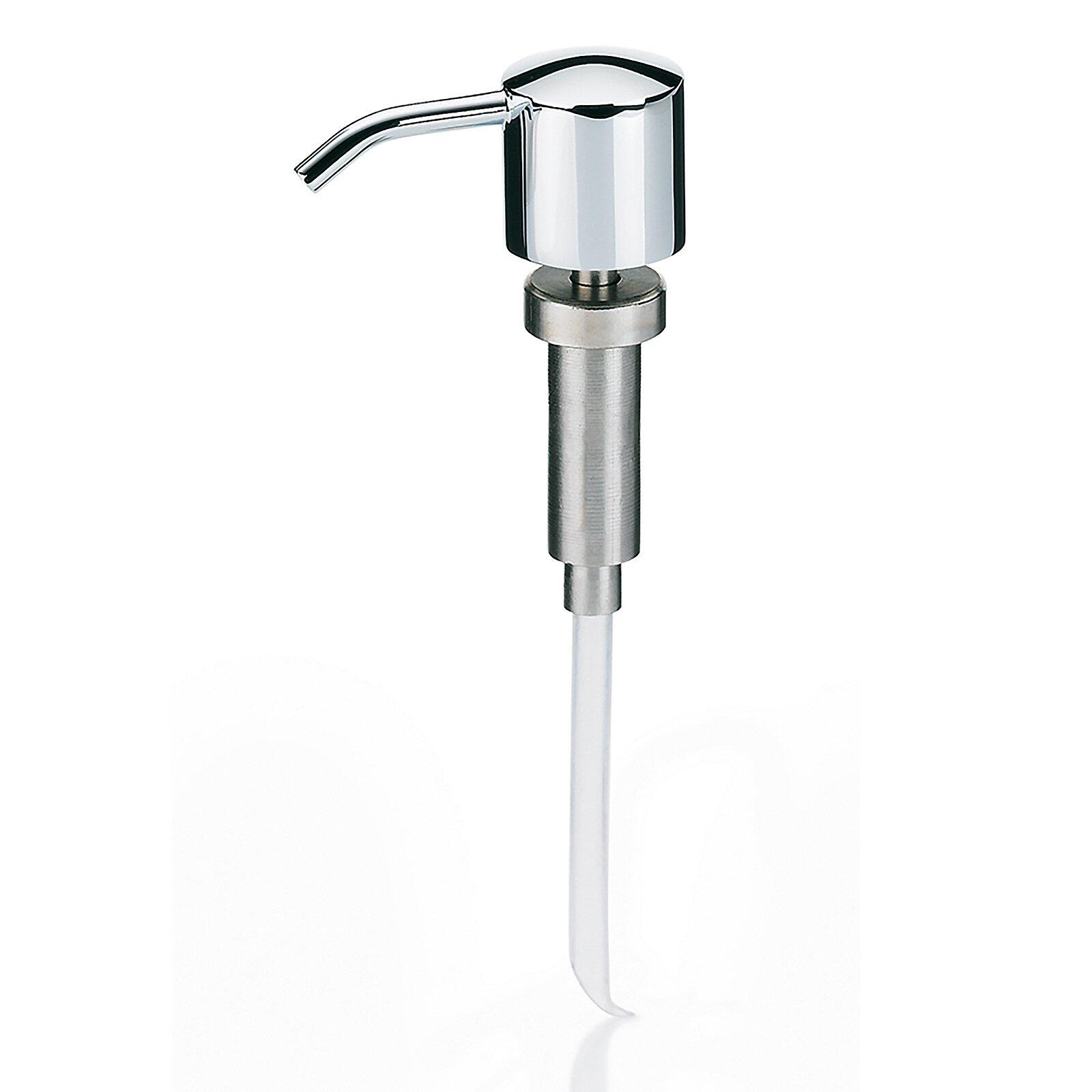 Brass Zeepdispenser - Muurbevestiging - Groot - Kela