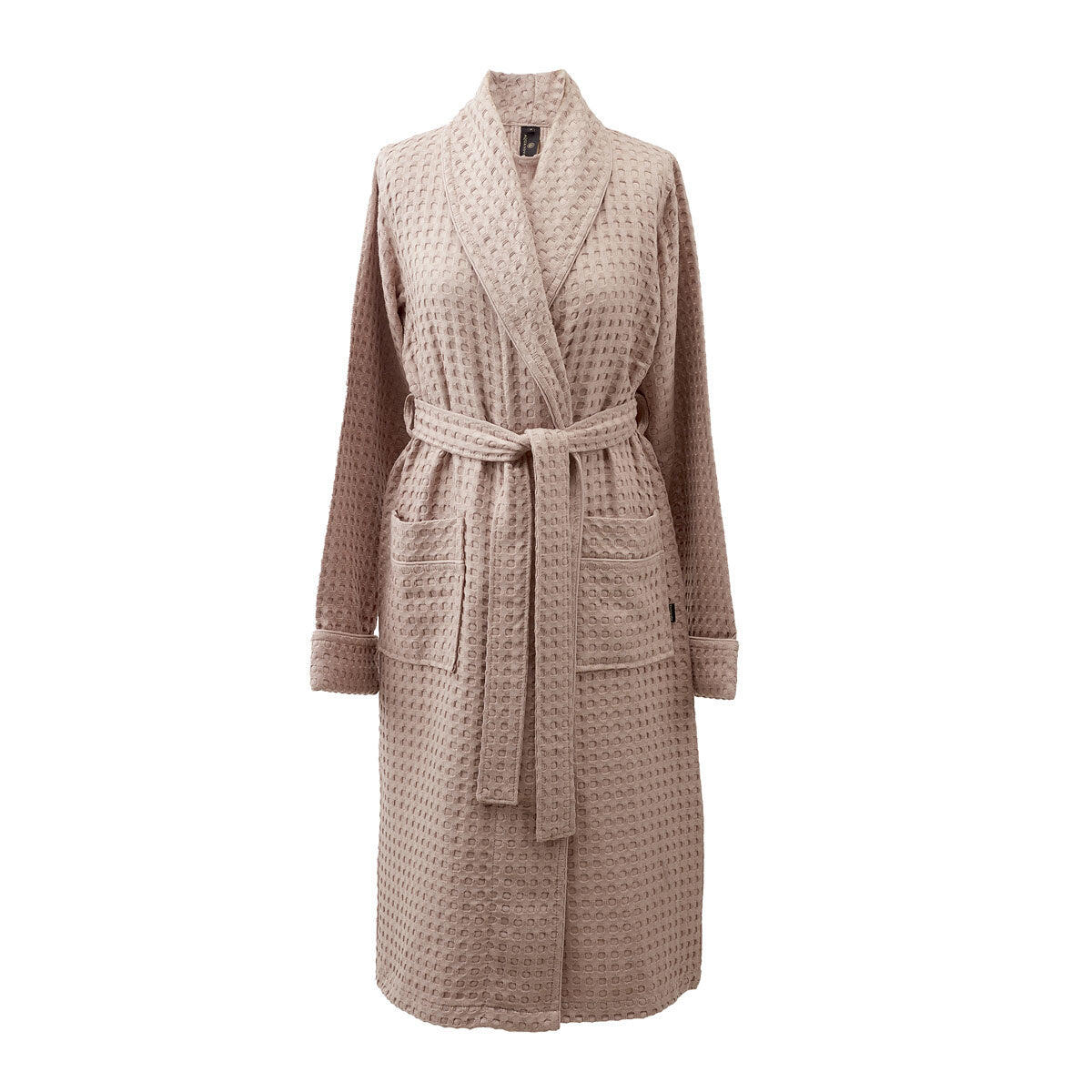 Viggo Badjas Nougat | Small | Beige | Roze | Katoen