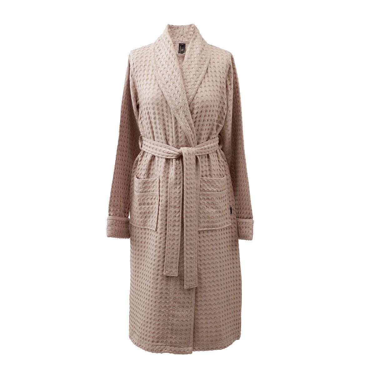 Viggo Badjas Nougat | Small | Beige | Roze | Katoen