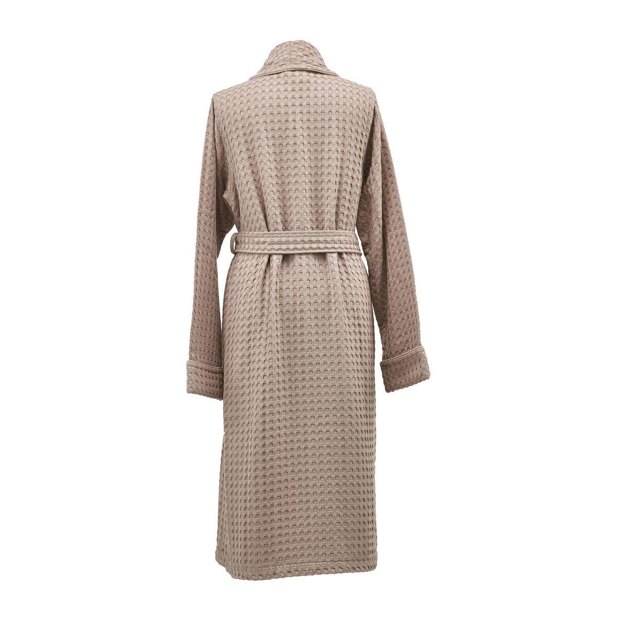Viggo Badjas Nougat | Small | Beige | Roze | Katoen