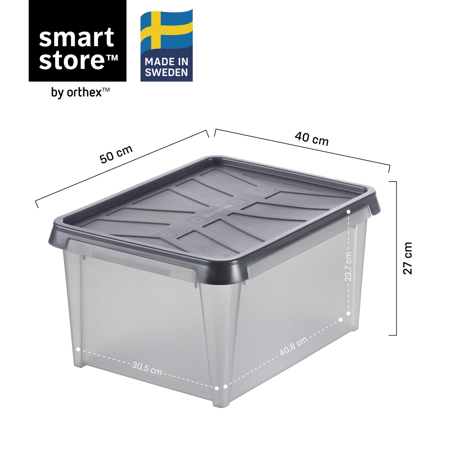 SmartStore - Dry 31 Opbergbox 32 liter