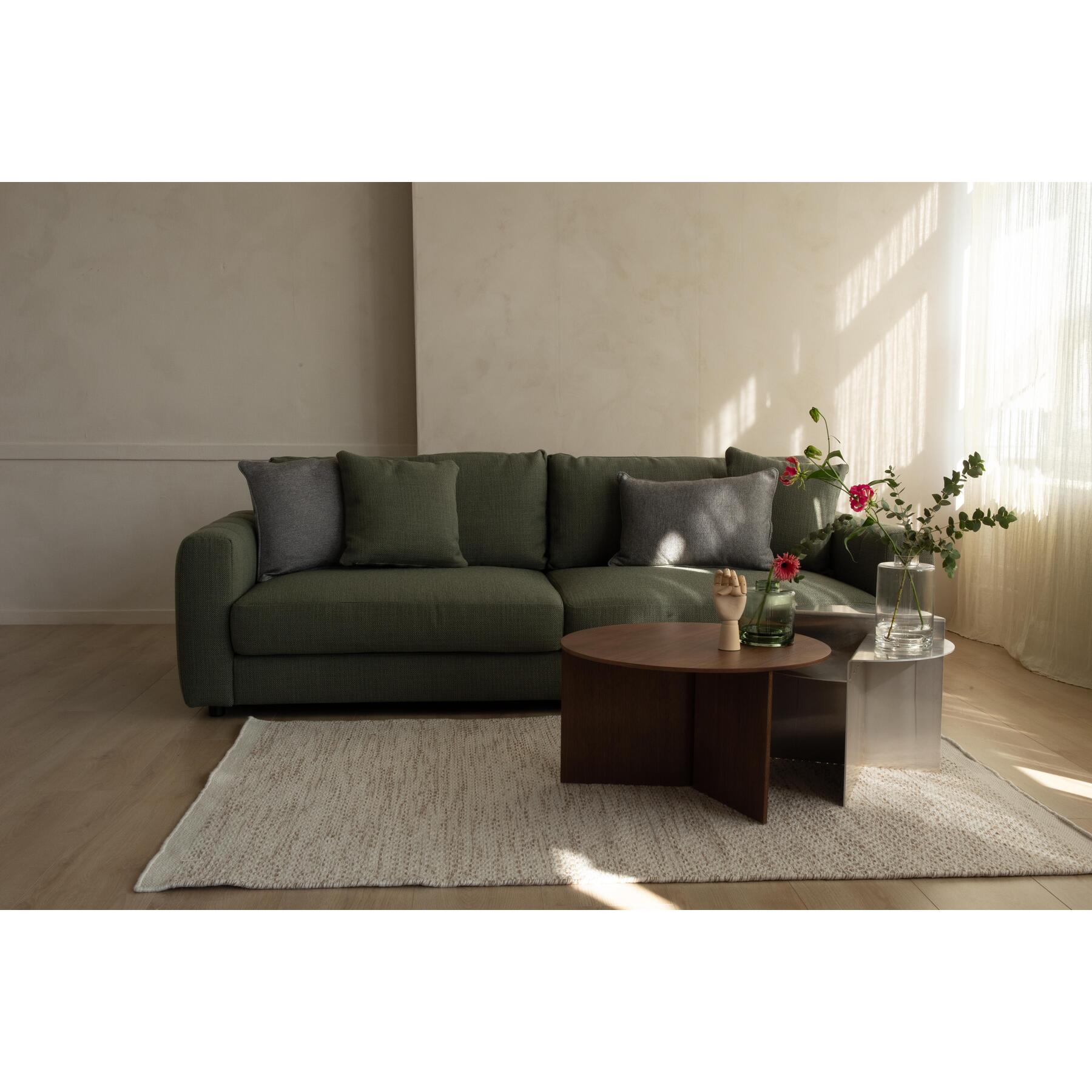 Nuuck Bente 3-Seater simply beige 1244