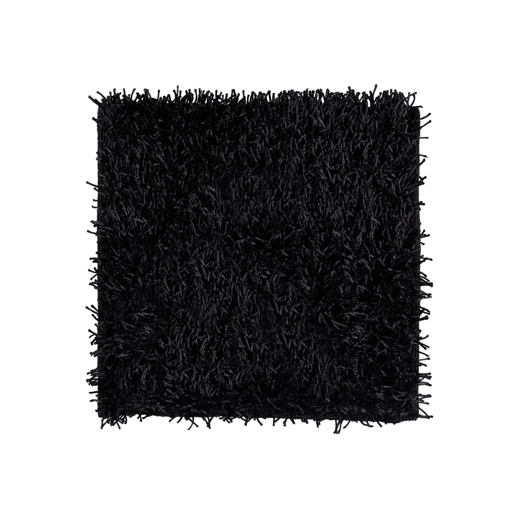 Kemen Badmat | 60x100 cm | Zwart | Polyester