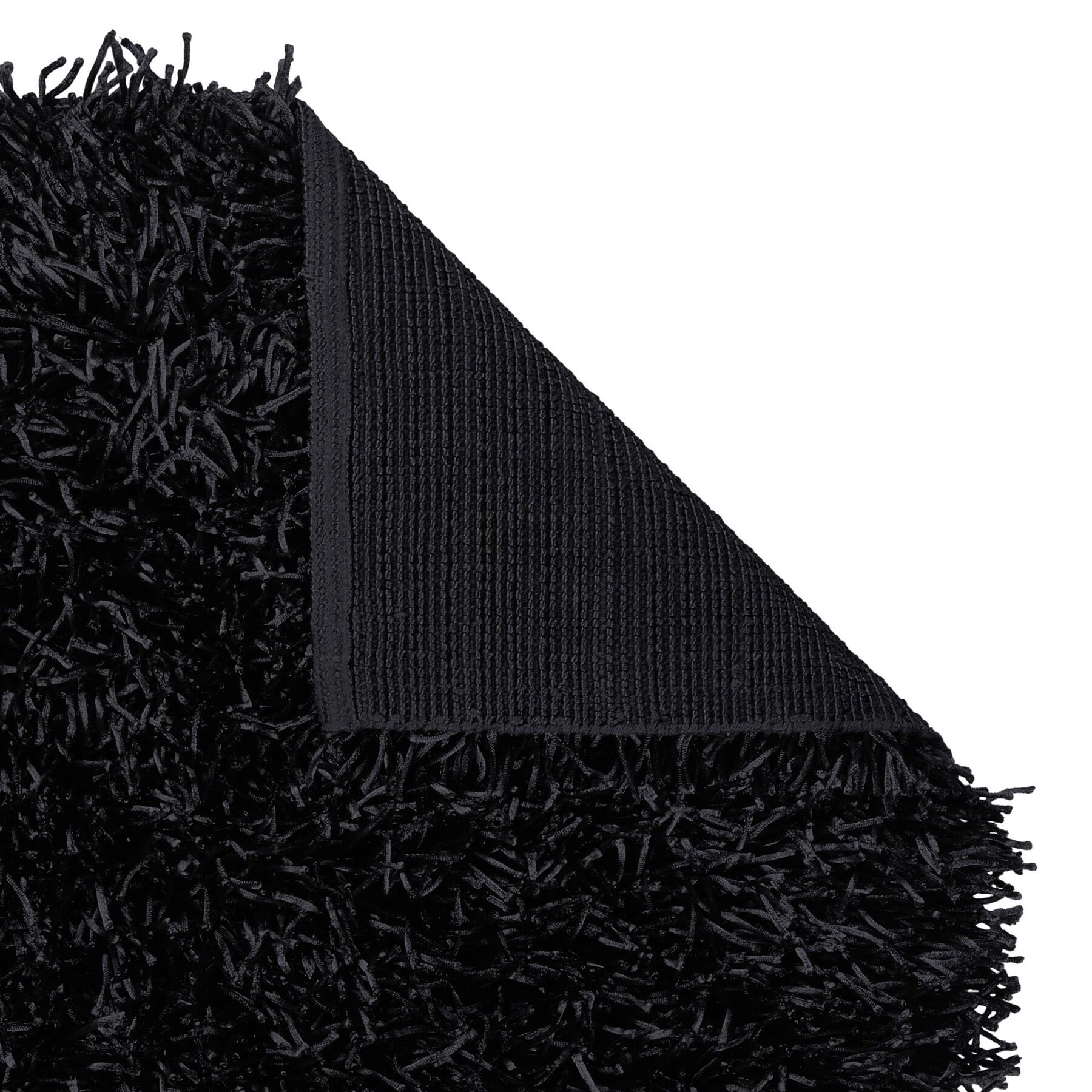 Kemen Badmat | 60x100 cm | Zwart | Polyester