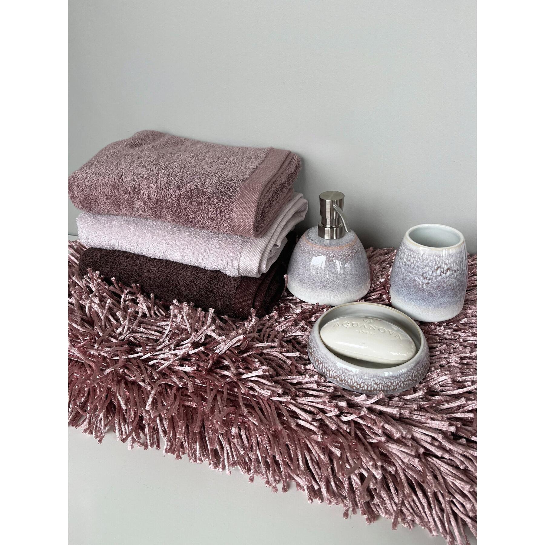 Kemen Badmat Orchid | 70x120 cm | Roze | Paars | Polyester
