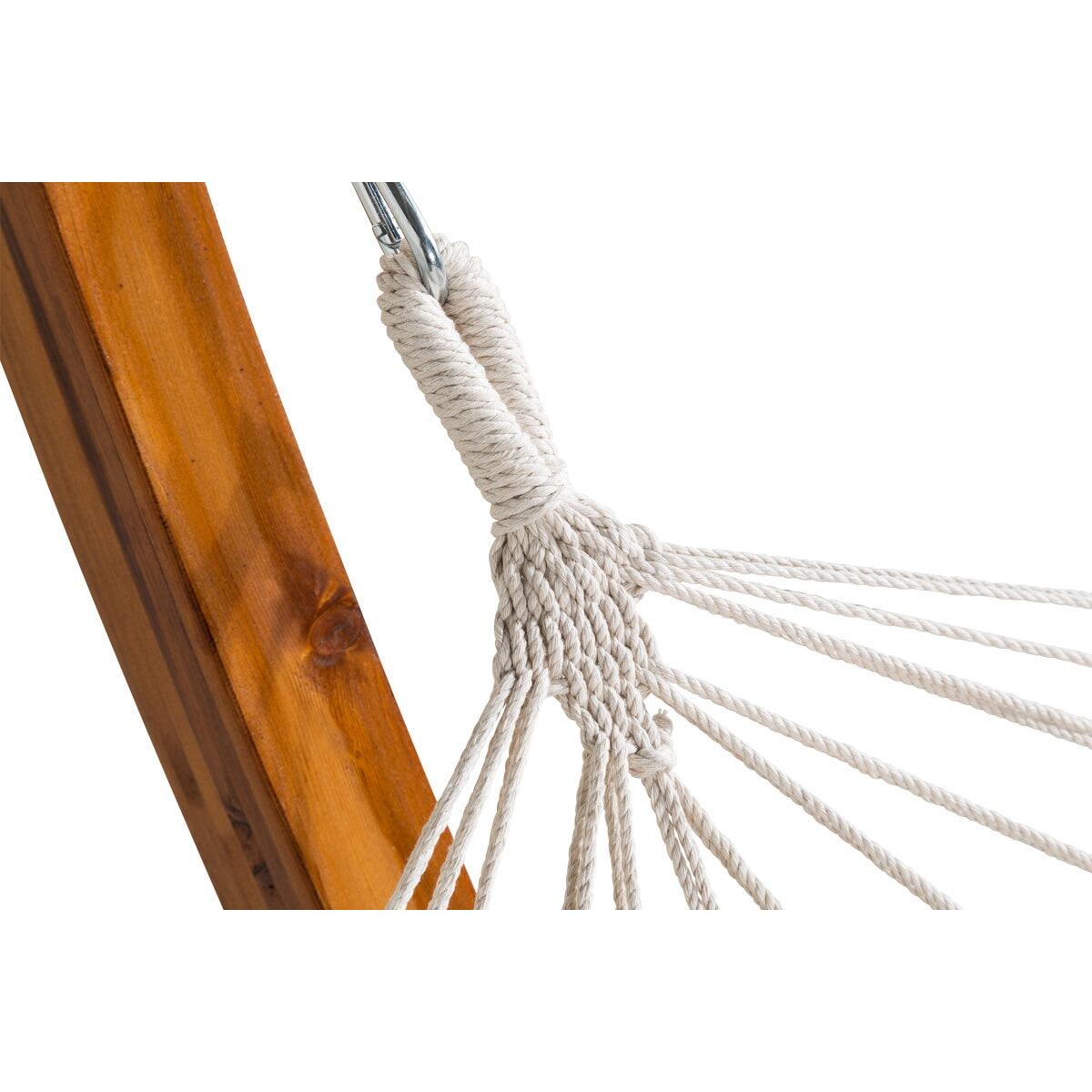 Nest outdoor Freeke hangmat beige - met standaard