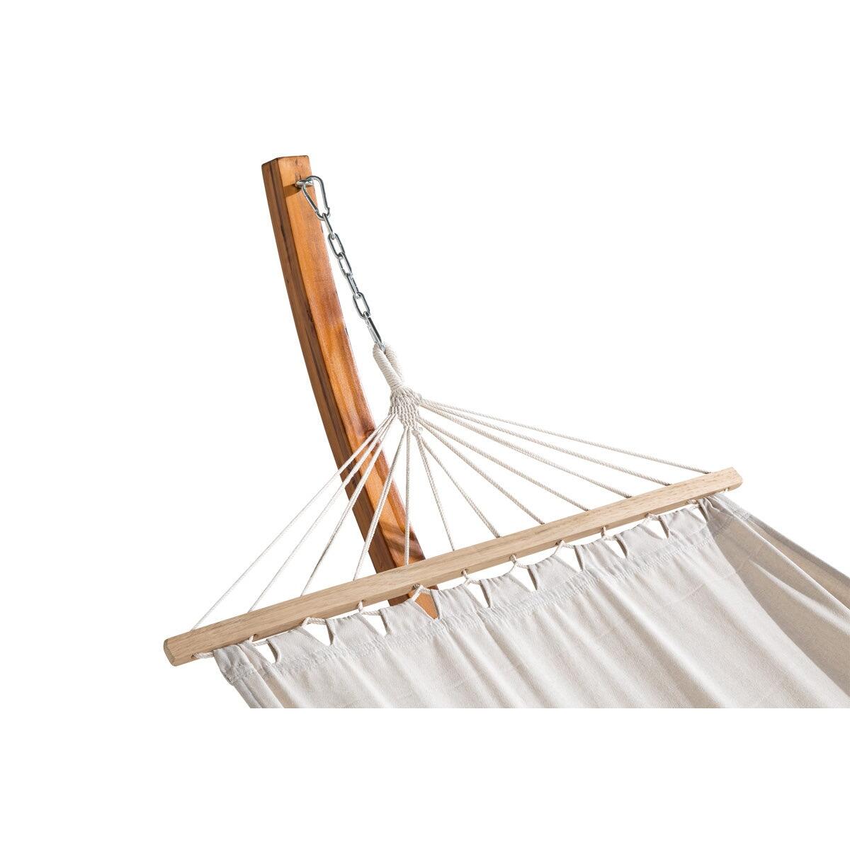 Nest outdoor Freeke hangmat beige - met standaard
