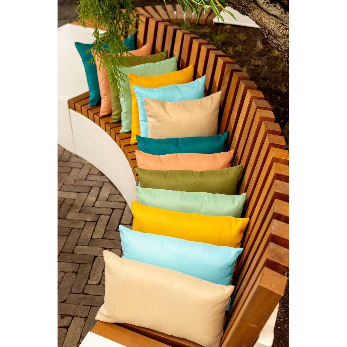 Sun Outdoor Kussenhoes - 45x45 cm, blauw