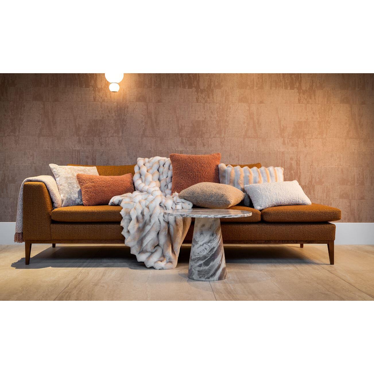 Dutch Decor plaid SALLY - 140x180 cm Cork