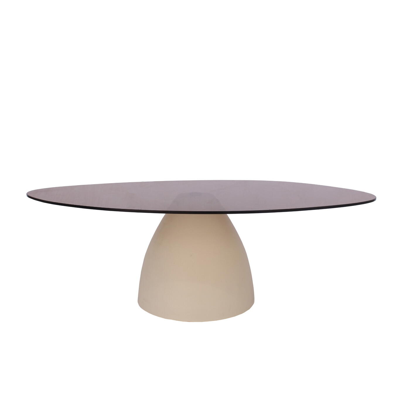 Livingfurn - Salontafel Brix Mylon Glas 110cm