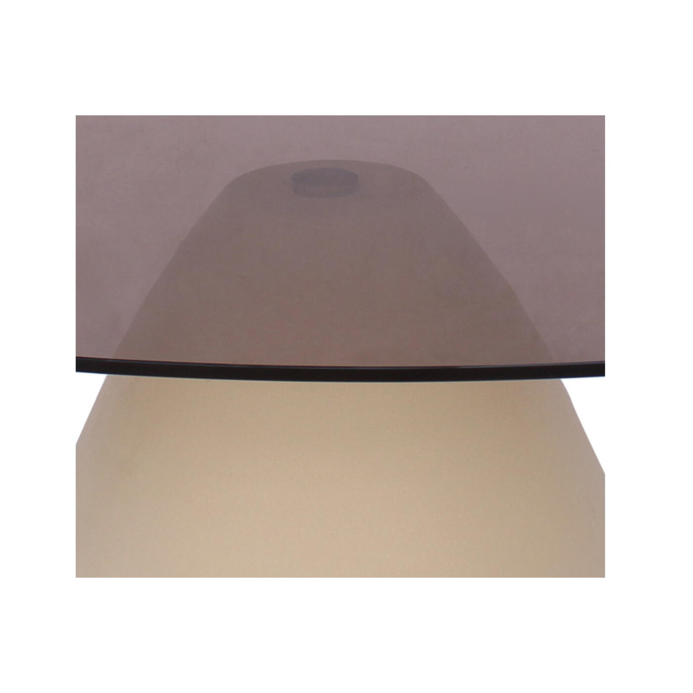 Livingfurn - Salontafel Brix Mylon Glas 110cm