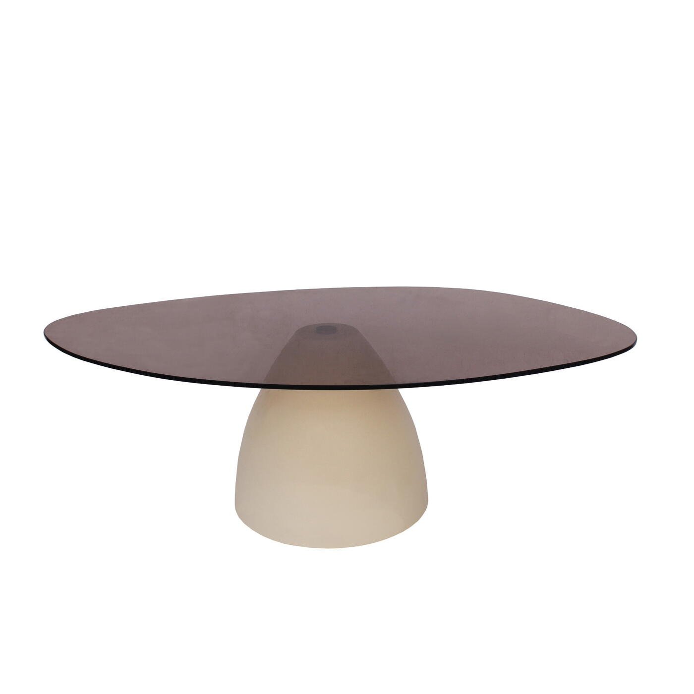 Livingfurn - Salontafel Brix Mylon Glas 110cm
