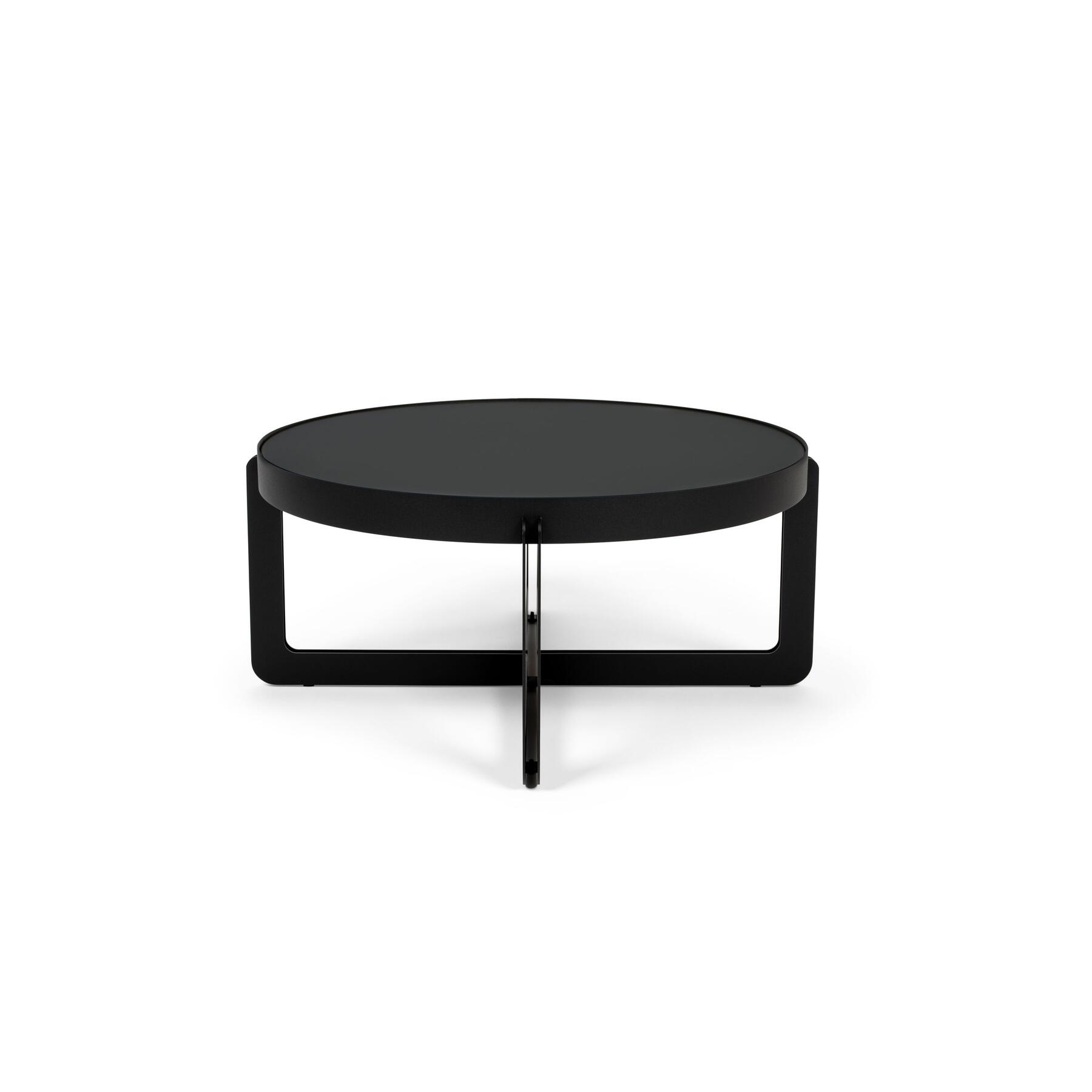 Zuiver Centre Salontafel Rond 68 cm Zwart