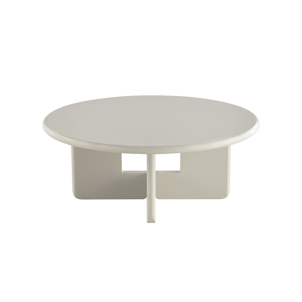 DÉJA Living - Salontafel Beige Betonlook - 80x80x32cm - Mason