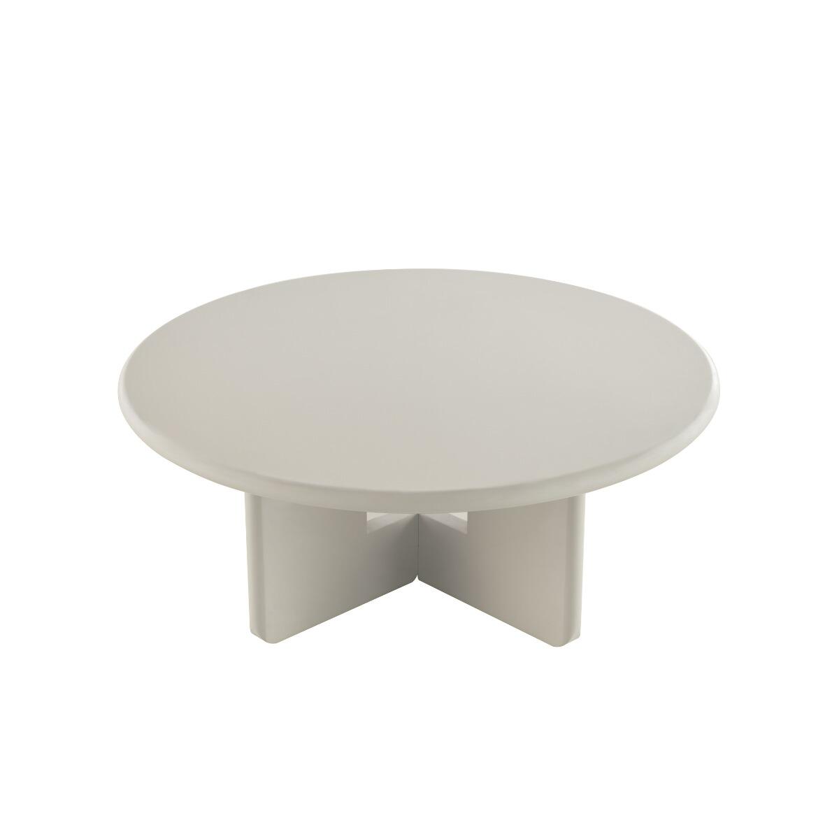 DÉJA Living - Salontafel Beige Betonlook - 80x80x32cm - Mason
