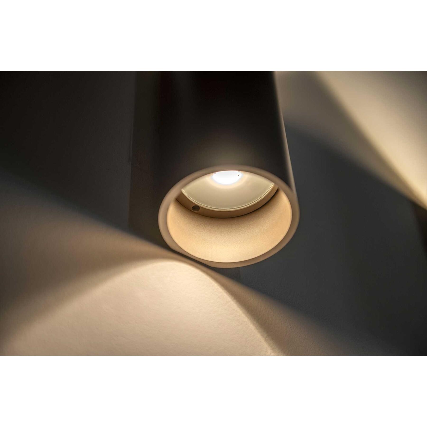 Artdelight Wandlamp Brody 2 lichts H 18 cm champagne