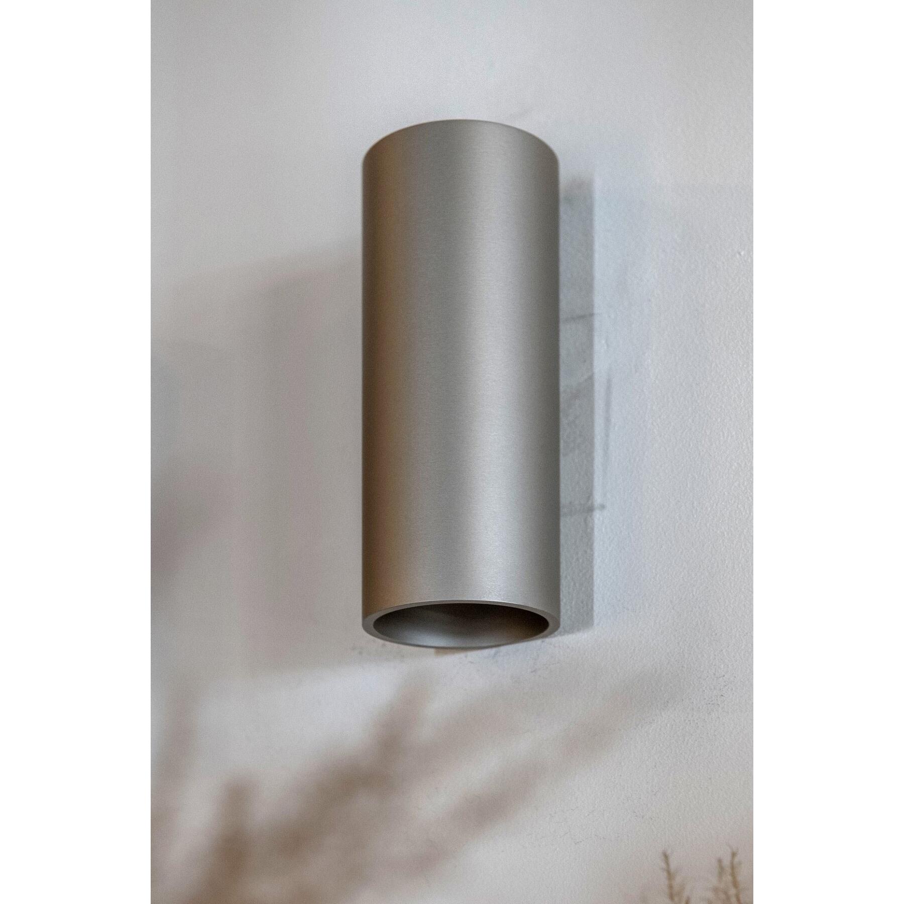 Artdelight Wandlamp Brody 2 lichts H 18 cm champagne