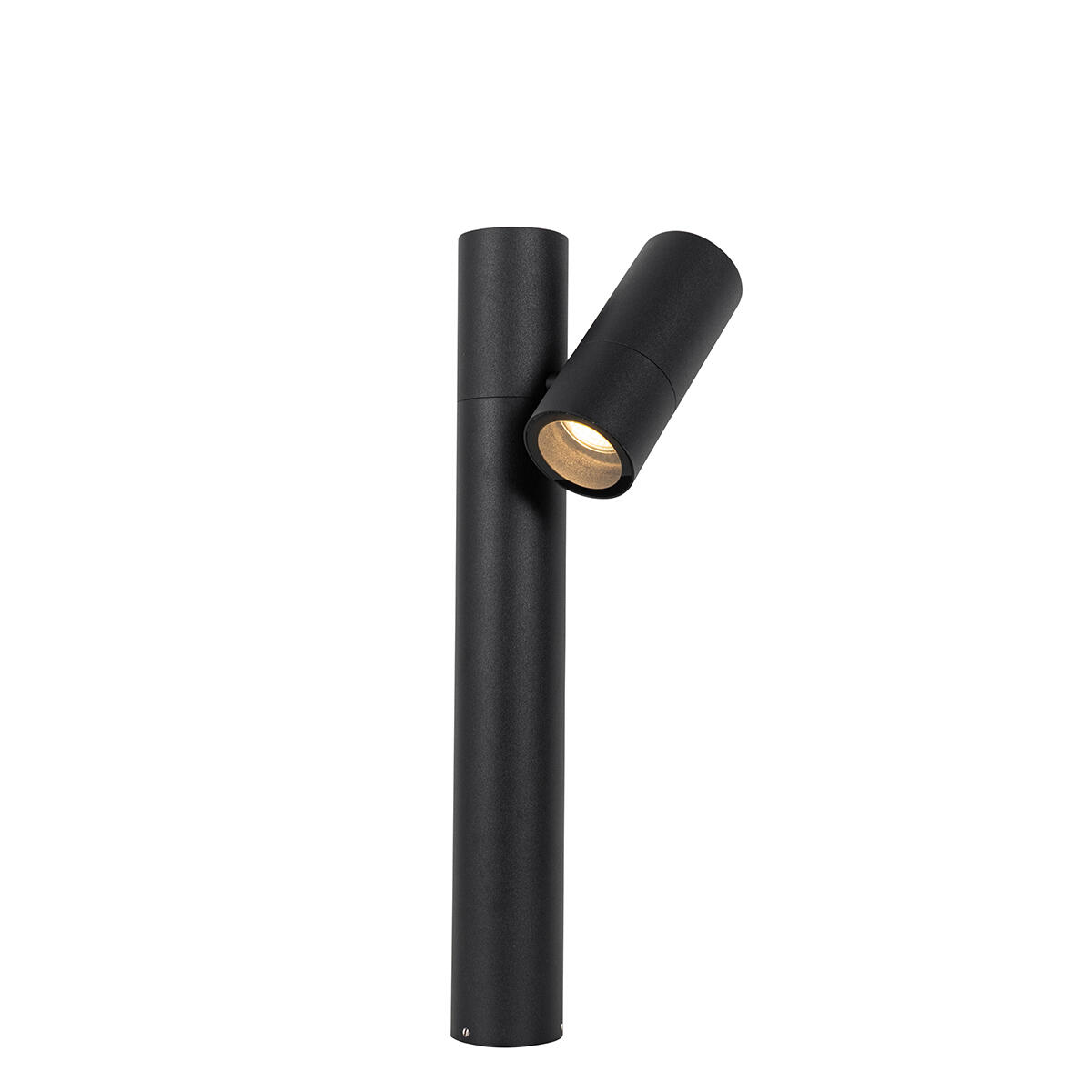 QAZQA Buitenlamp zwart met grondpin en kabelmof 50cm IP44 - Solo
