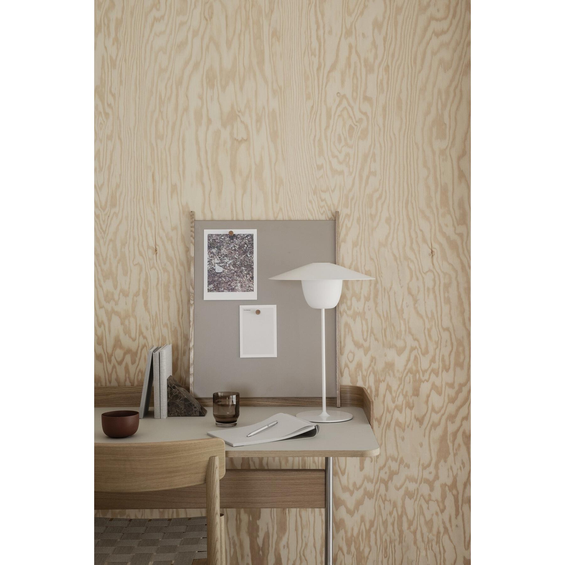 Koreo Magneetbord Mourning Dove | Grijs | Staal | Hout