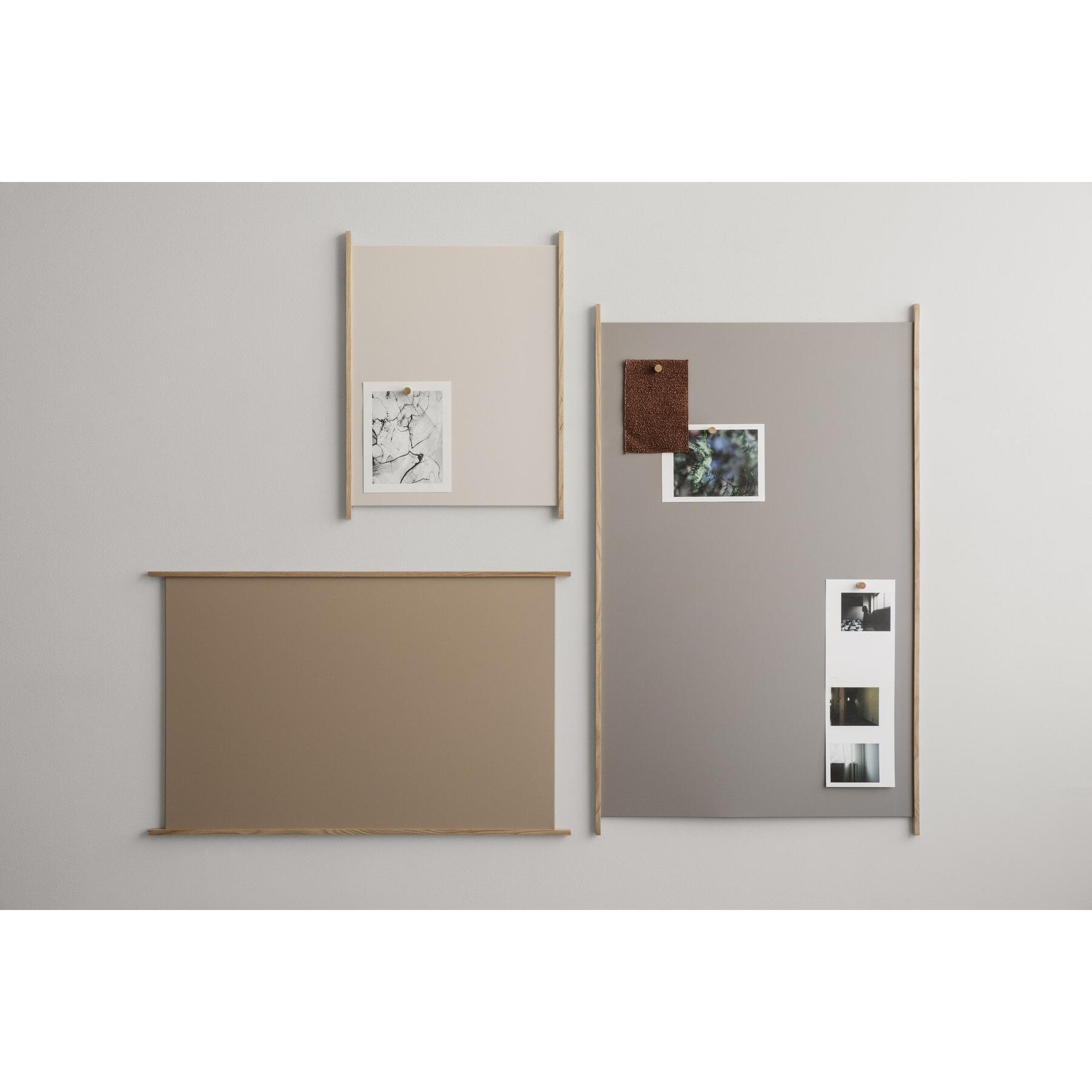 Koreo Magneetbord Mourning Dove | Grijs | Staal | Hout