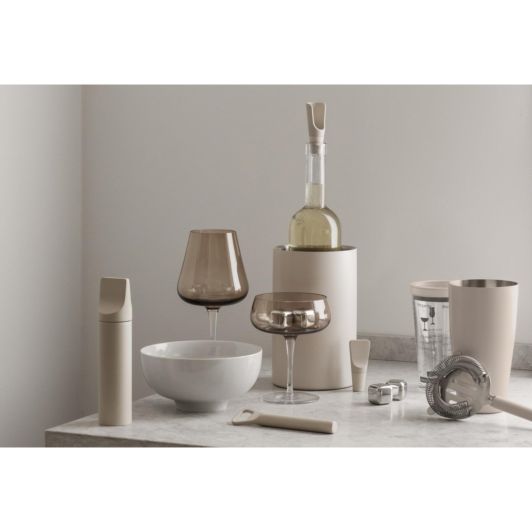 Ilo Kurkentrekker Moonbeam | Beige | Staal