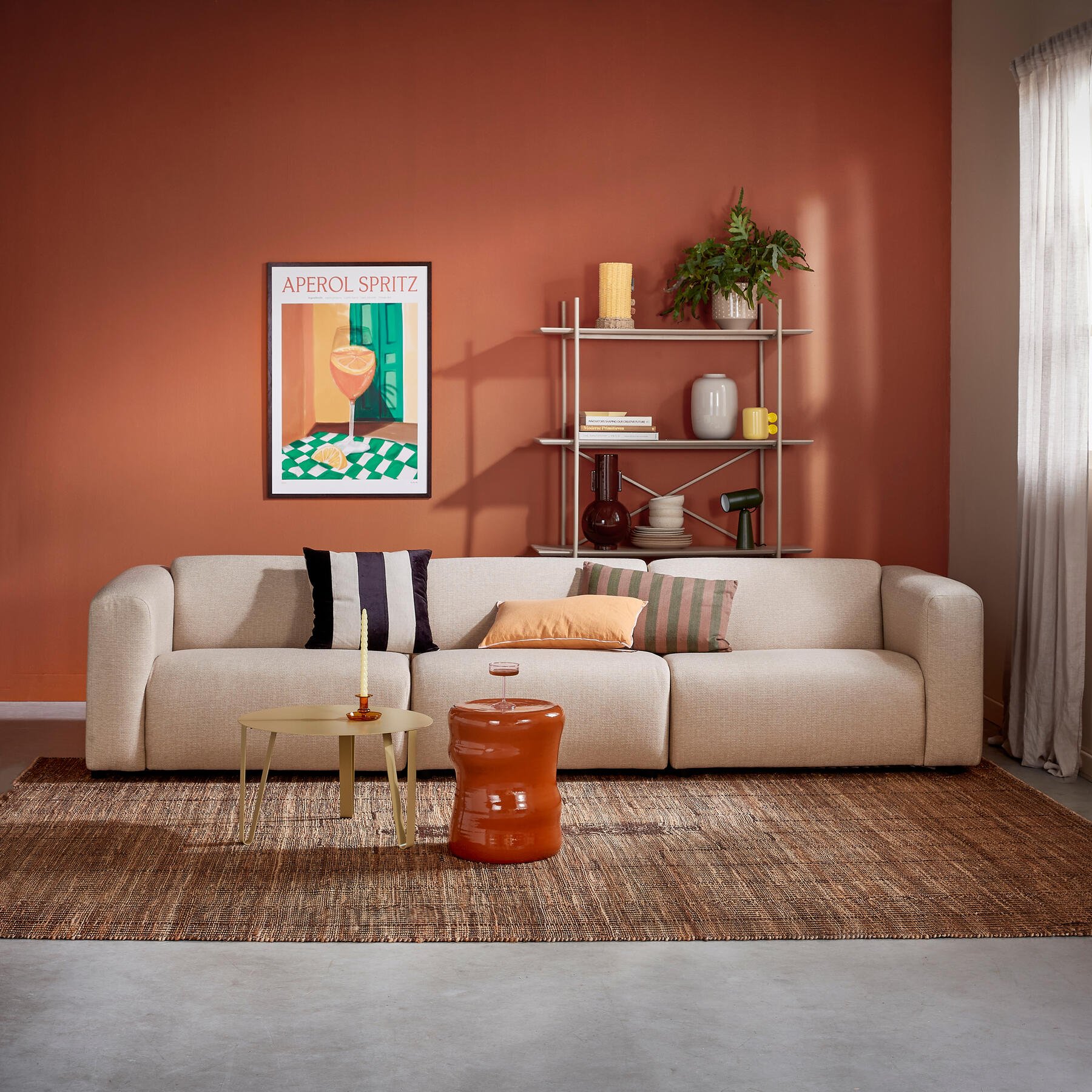 by fonQ Move Bank Element - Hoek Links - Zand
