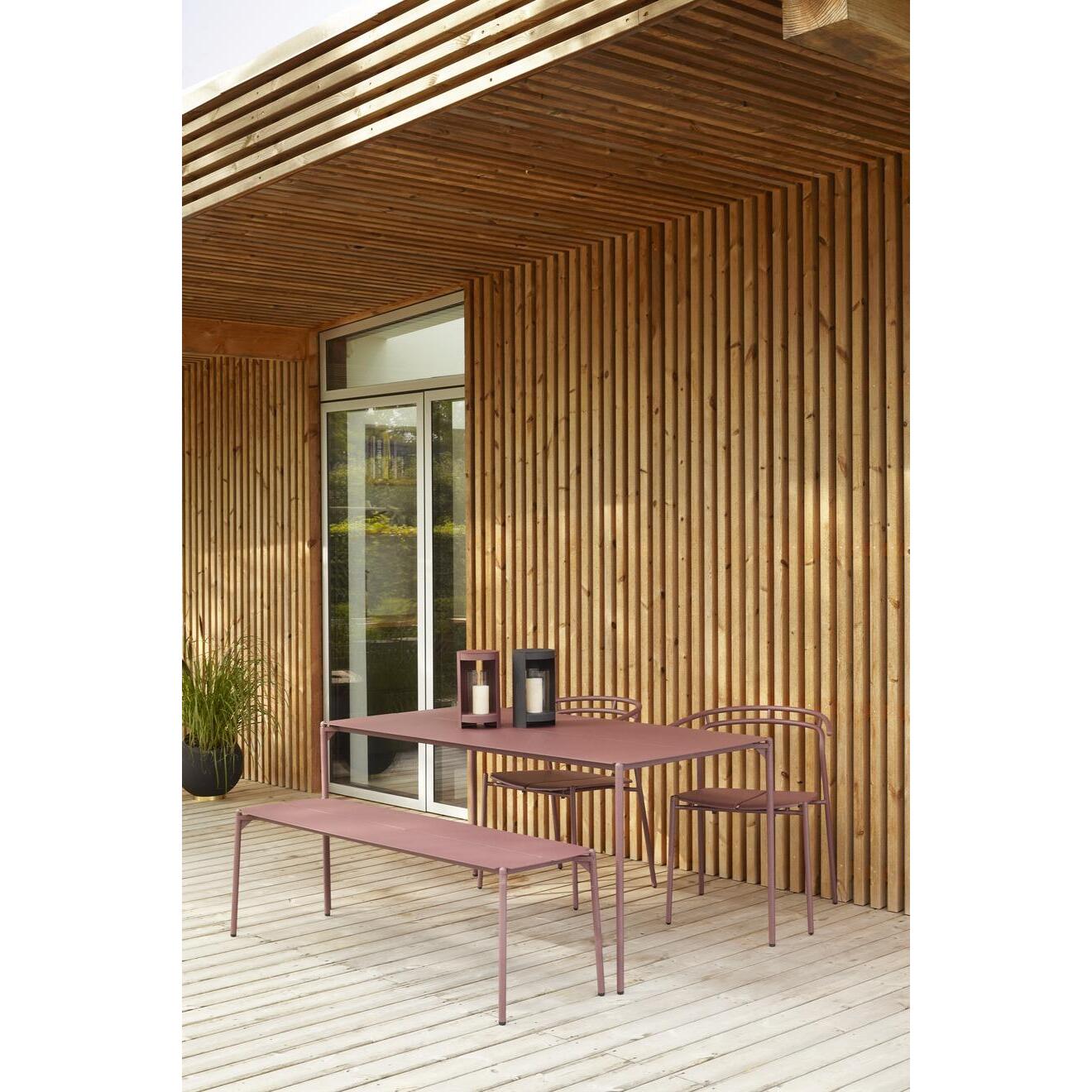 AYTM Novo tuintafel 90x240 ginger bread