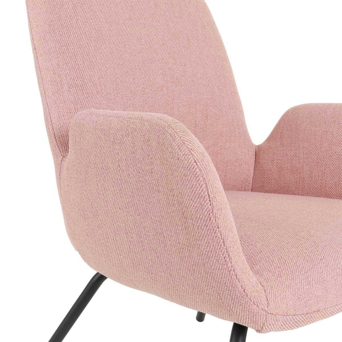 Nolon Ninte fauteuil oudroze