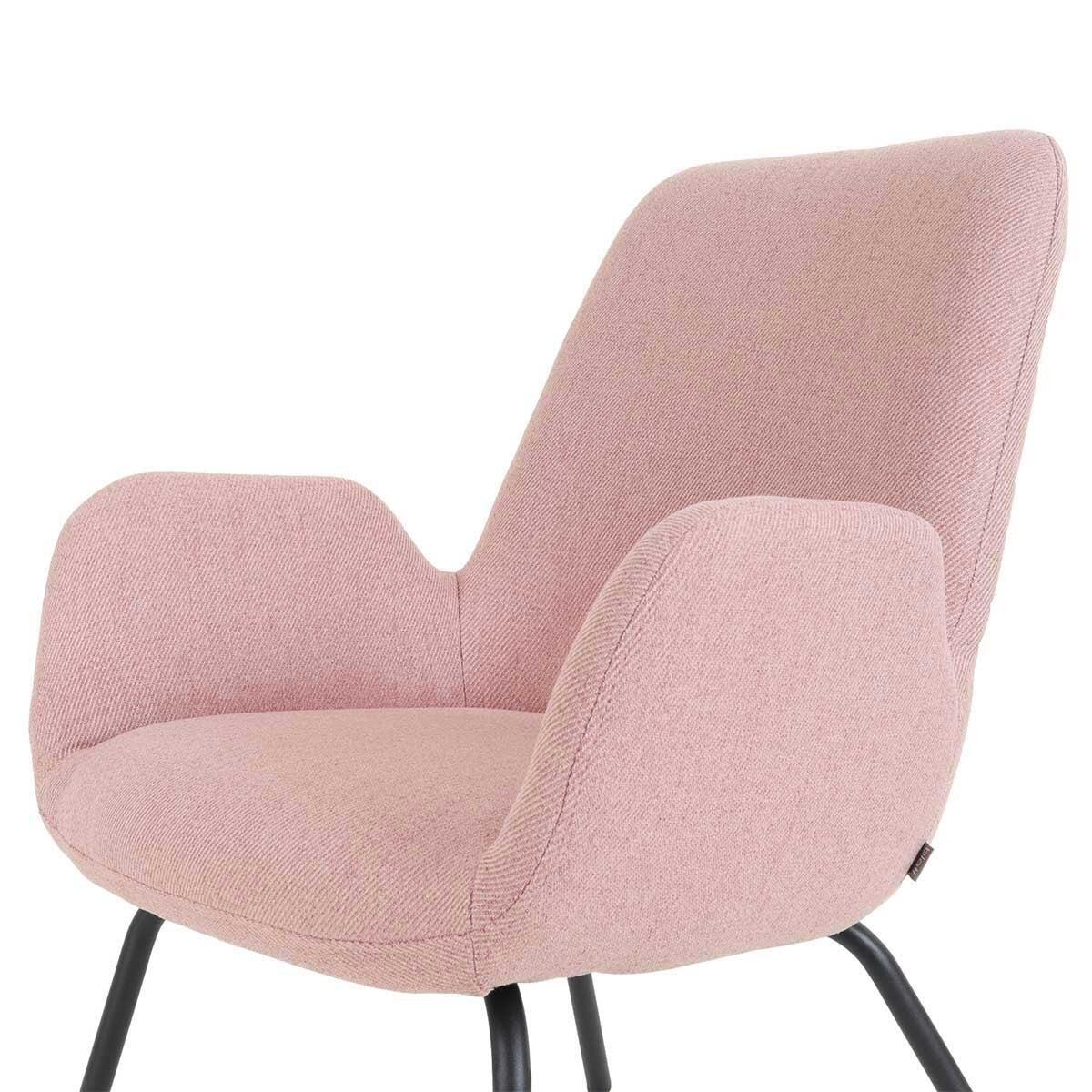 Nolon Ninte fauteuil oudroze