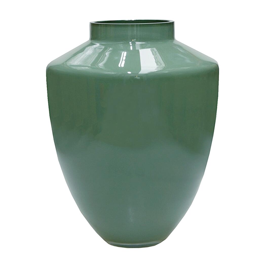 Vase The World - Tugela M pastel green Ø28 x H36 cm