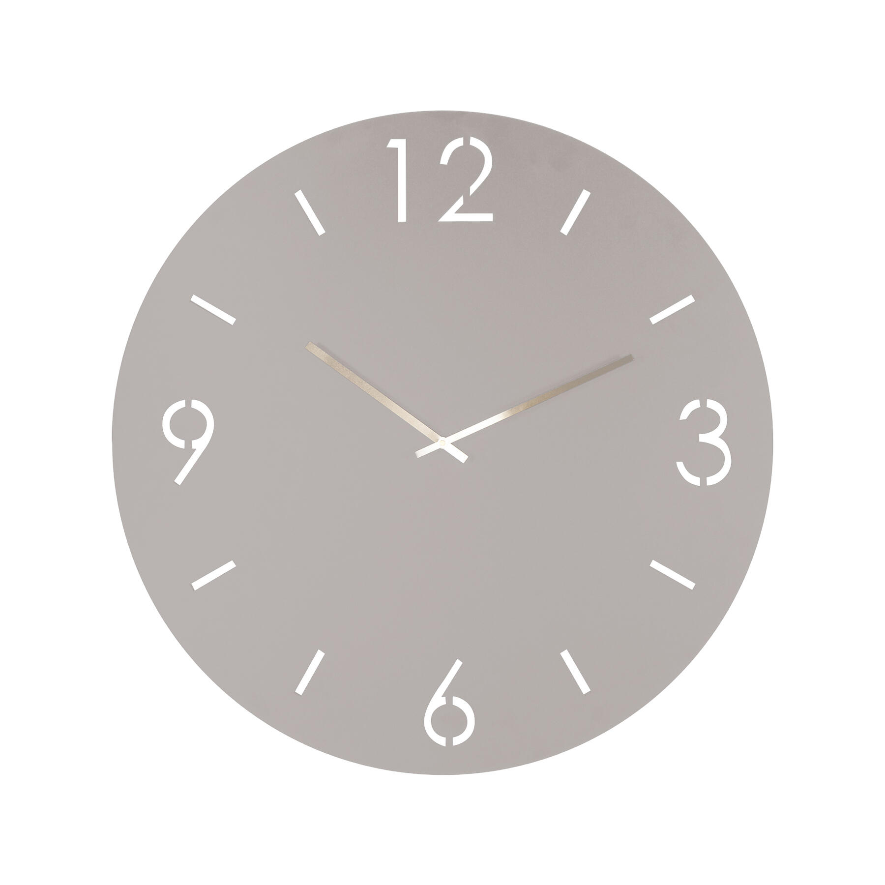 SPINDER DESIGN TIME Ø 60 Klok - Silky Taupe