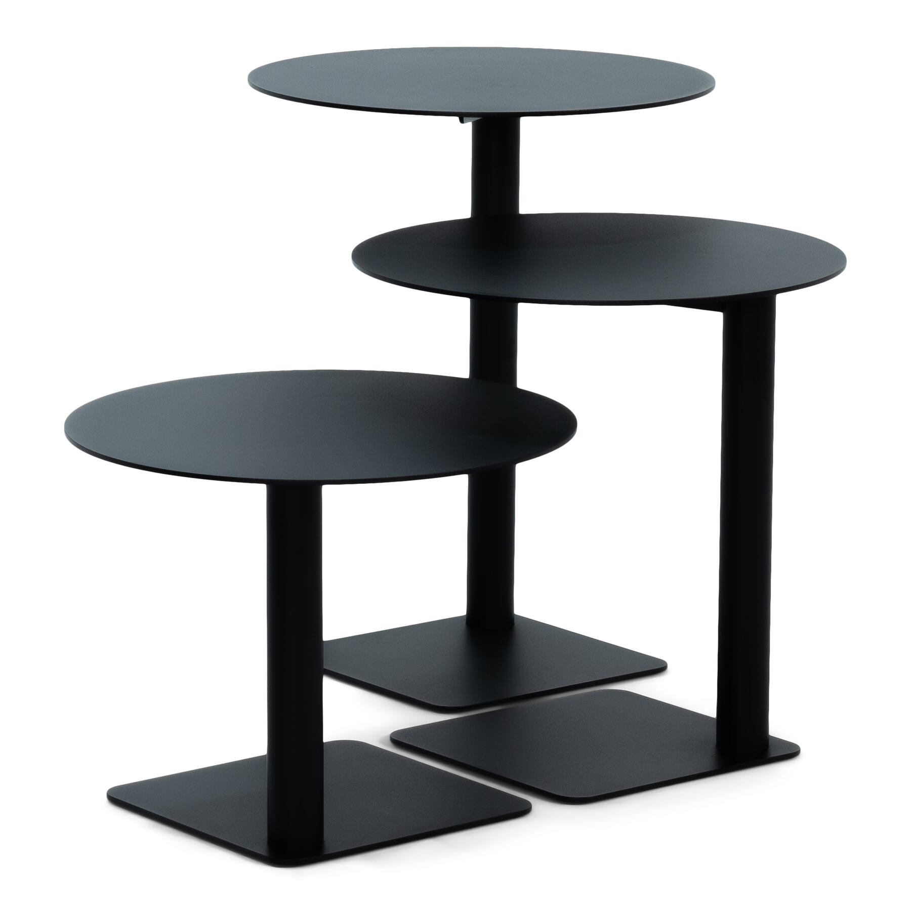 SPINDER DESIGN SUNNY HIGH Bijzettafel - Zwart