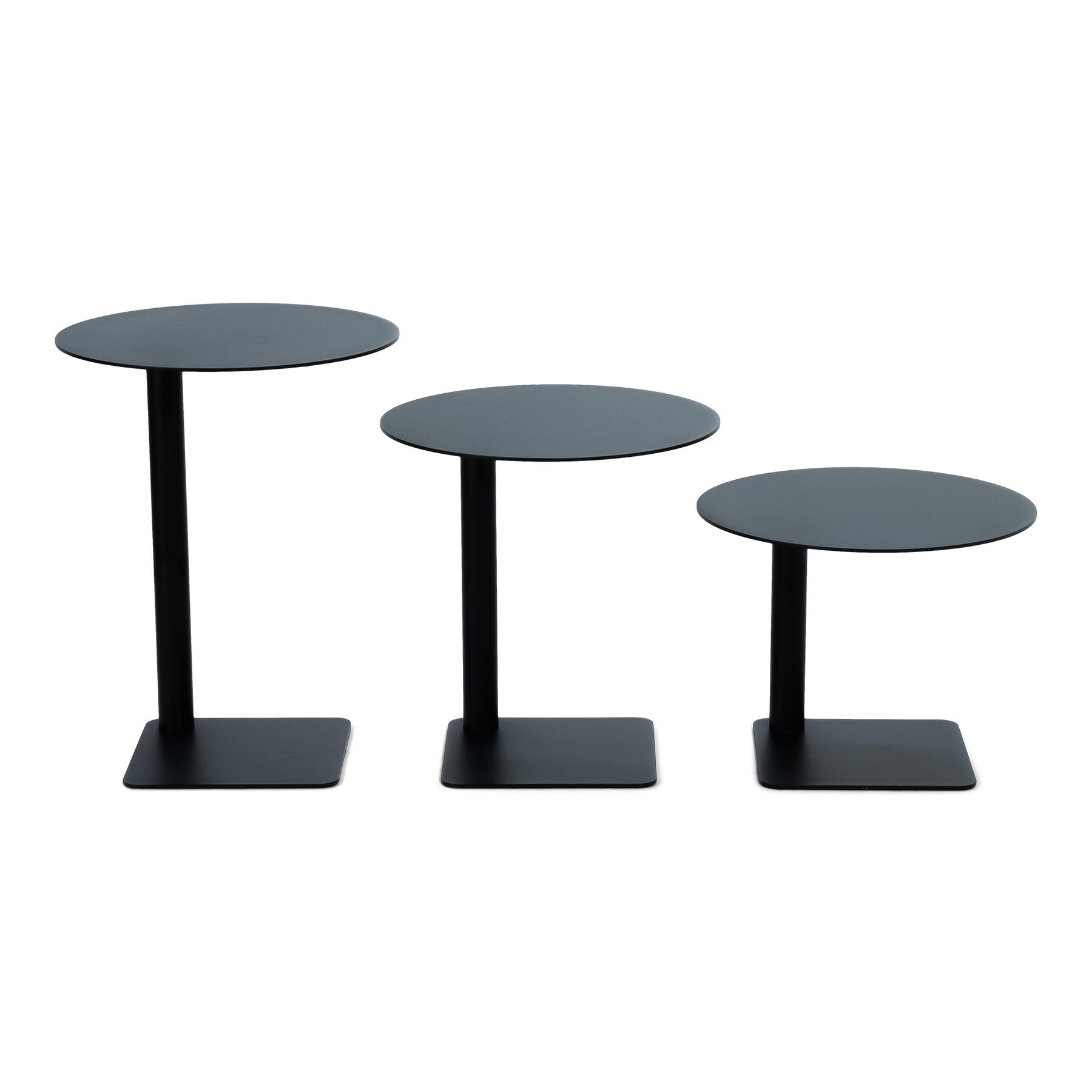 SPINDER DESIGN SUNNY LOW Bijzettafel - Zwart
