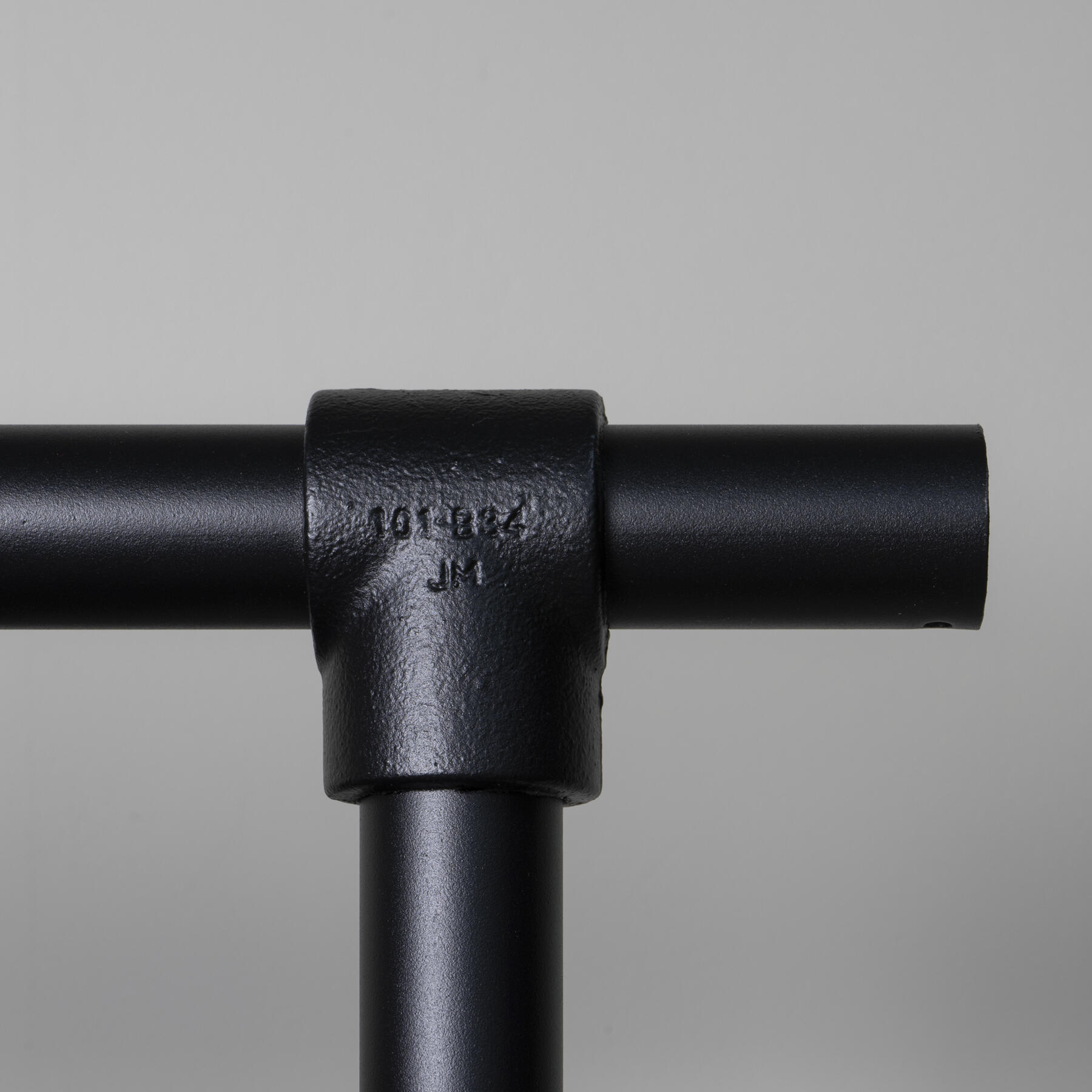 SPINDER DESIGN LUUK Kledingrek - Zwart
