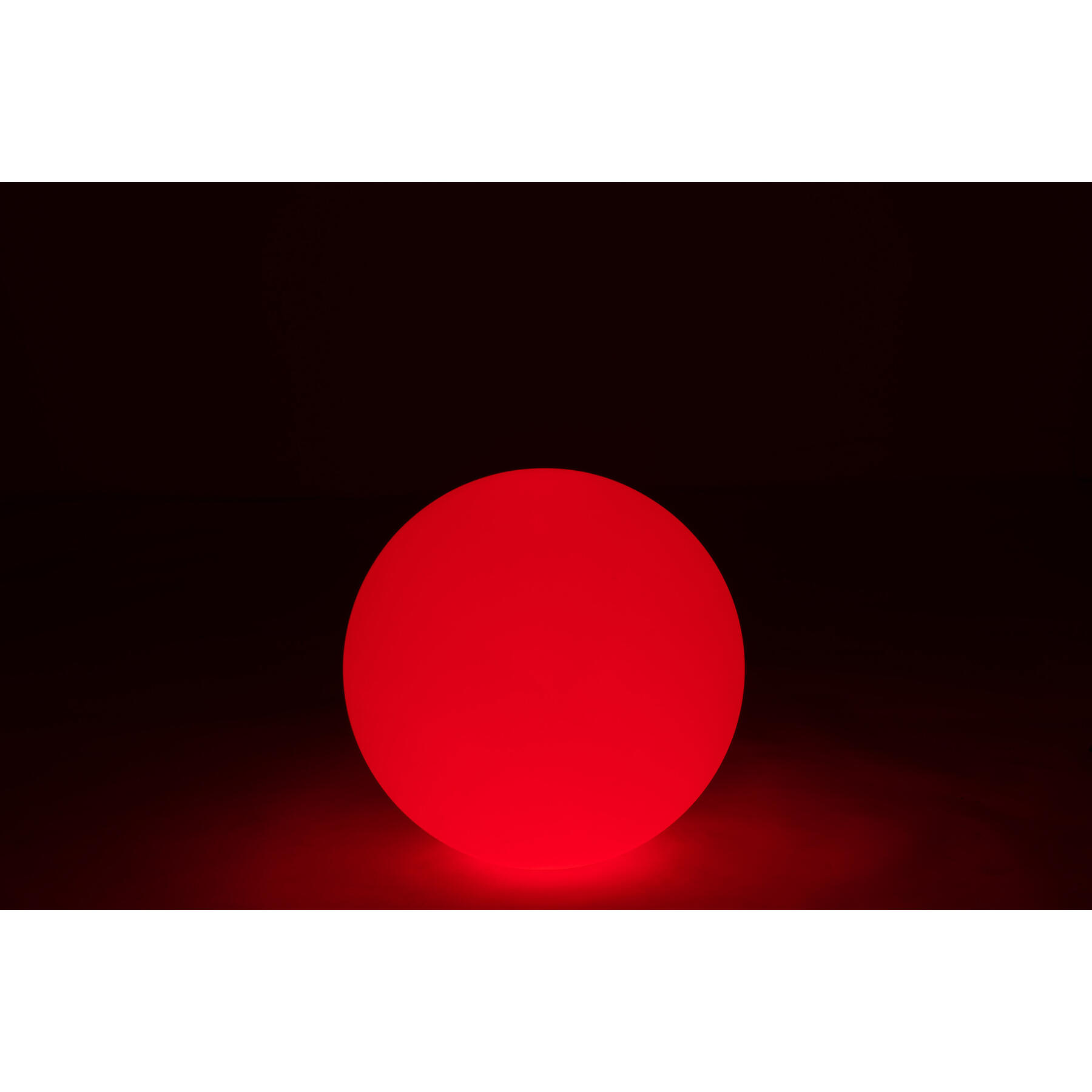 Lamp Bol Buiten Led Plastiek Mix Large