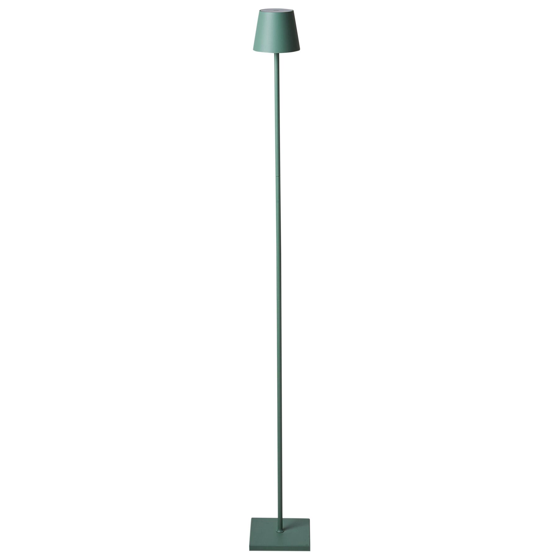 Beliani - GAVARRESA - Tafellamp - Groen - IJzer