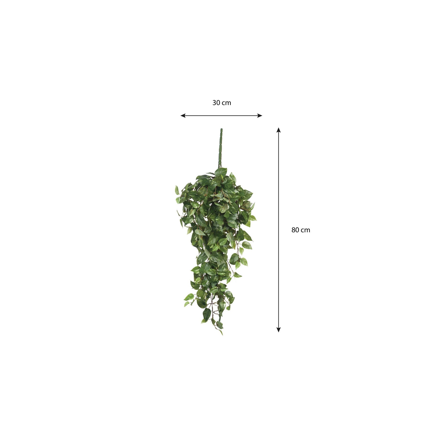 Mica Decorations Scindapsus Kunstplant Hangend