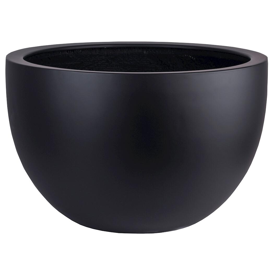 Vase The World - Louisiana - black Ø60 x H38 cm