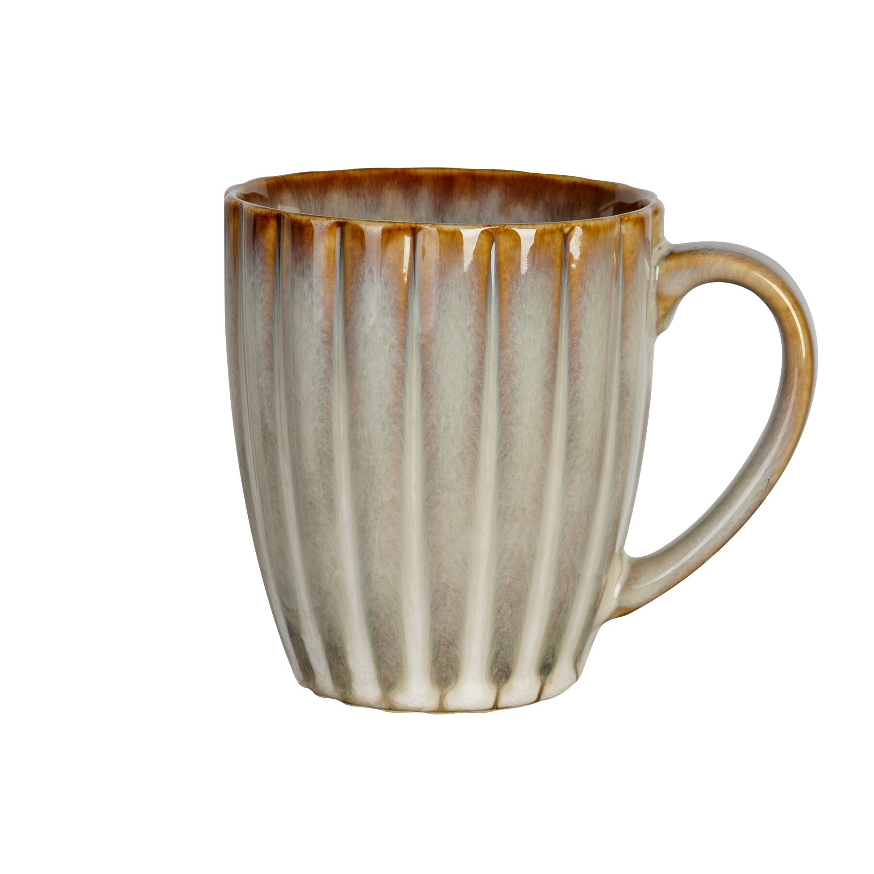 Cosy & Trendy Serviesset Astera Pearl 16-delig | 4 personen - 4 dinerborden, 4 diepe borden, 4 kommen en 4 mokken