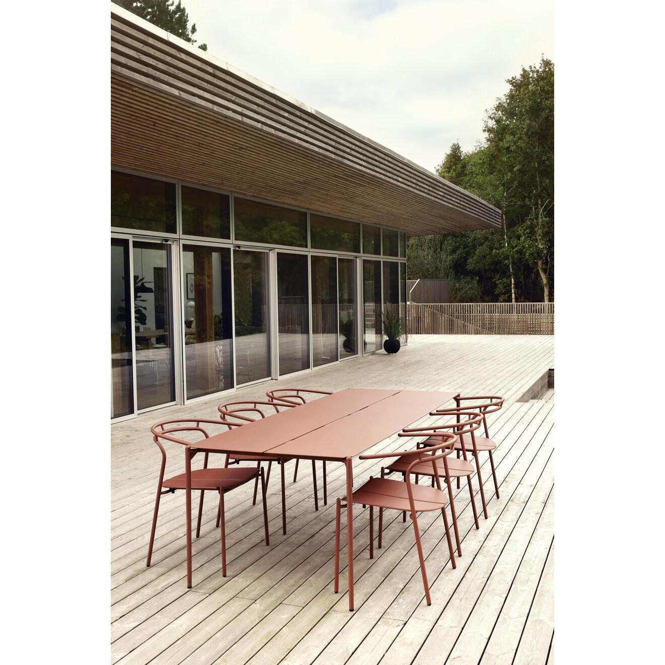 AYTM Novo tuintafel 80x160 taupe