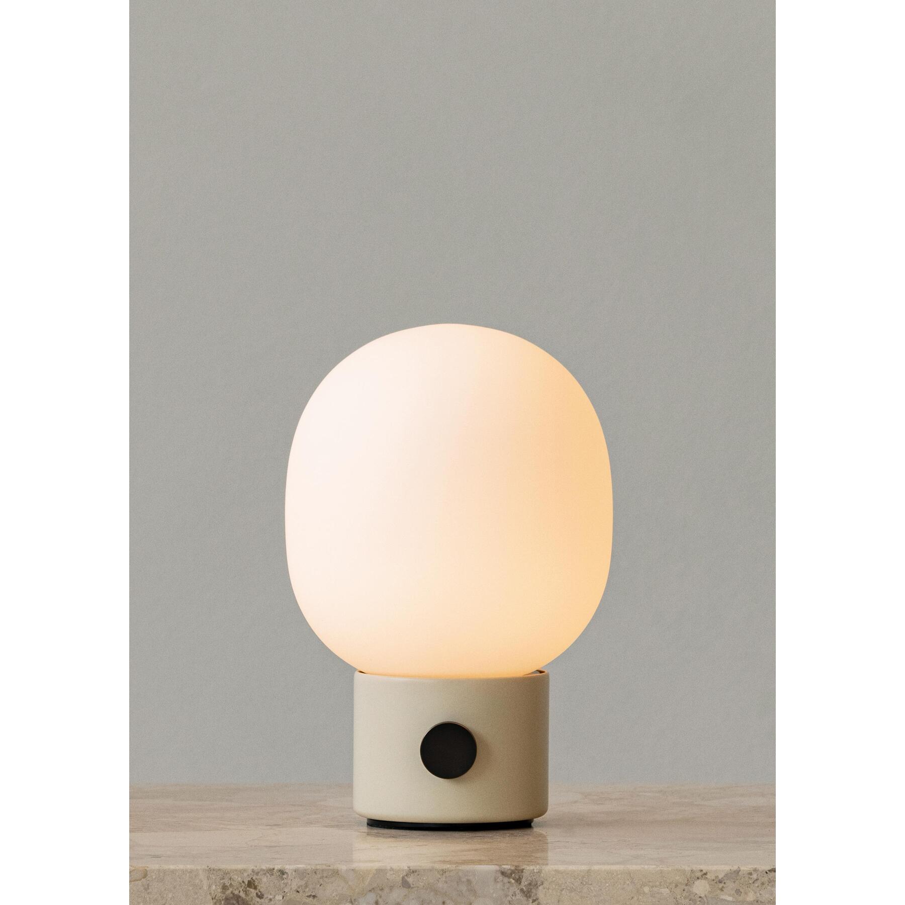 Audo Copenhagen JWDA tafellamp oplaadbaar Black