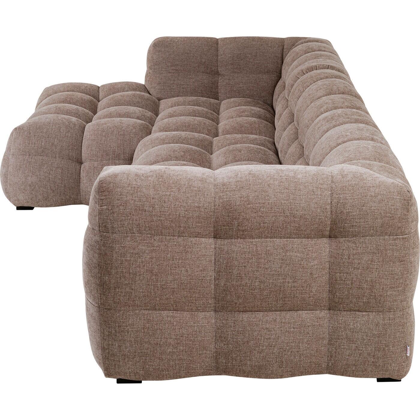 Kare Design Salamanca hoekbank - bruin - links