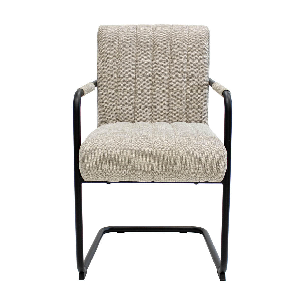 Kick buisframe stoel Isa - Beige