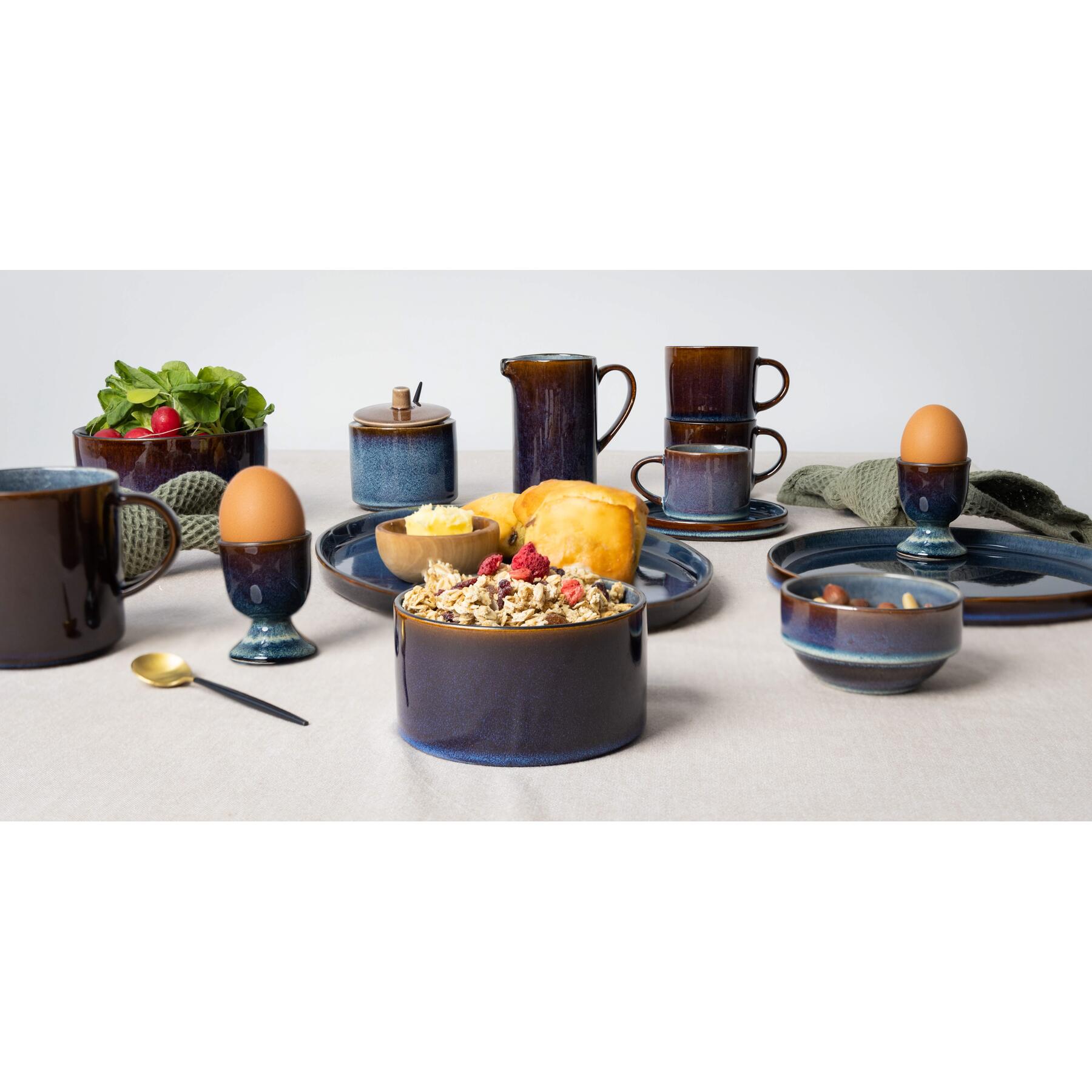 Cosy & Trendy Schenkkan | Melkkan | Waterkan | Waterkaraf - Quintana Blue - 1.4 liter
